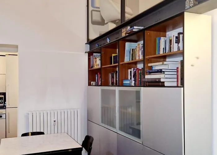 アパート The Book Nook - Nei Pressi Della Stazione Di P.nuova *