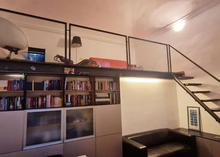 アパート The Book Nook - Nei Pressi Della Stazione Di P.nuova *